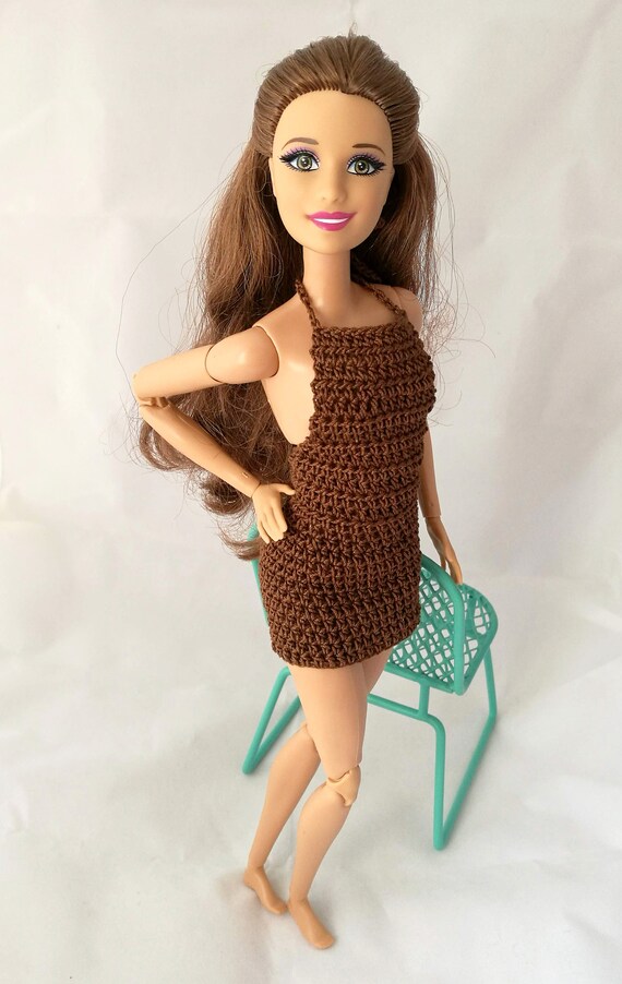 brown barbie