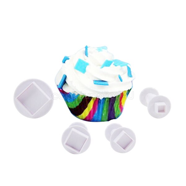 Square Cake Cutter Etsy