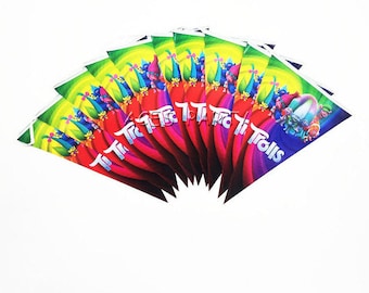 Troll Banner Theme Party/Party Decorations