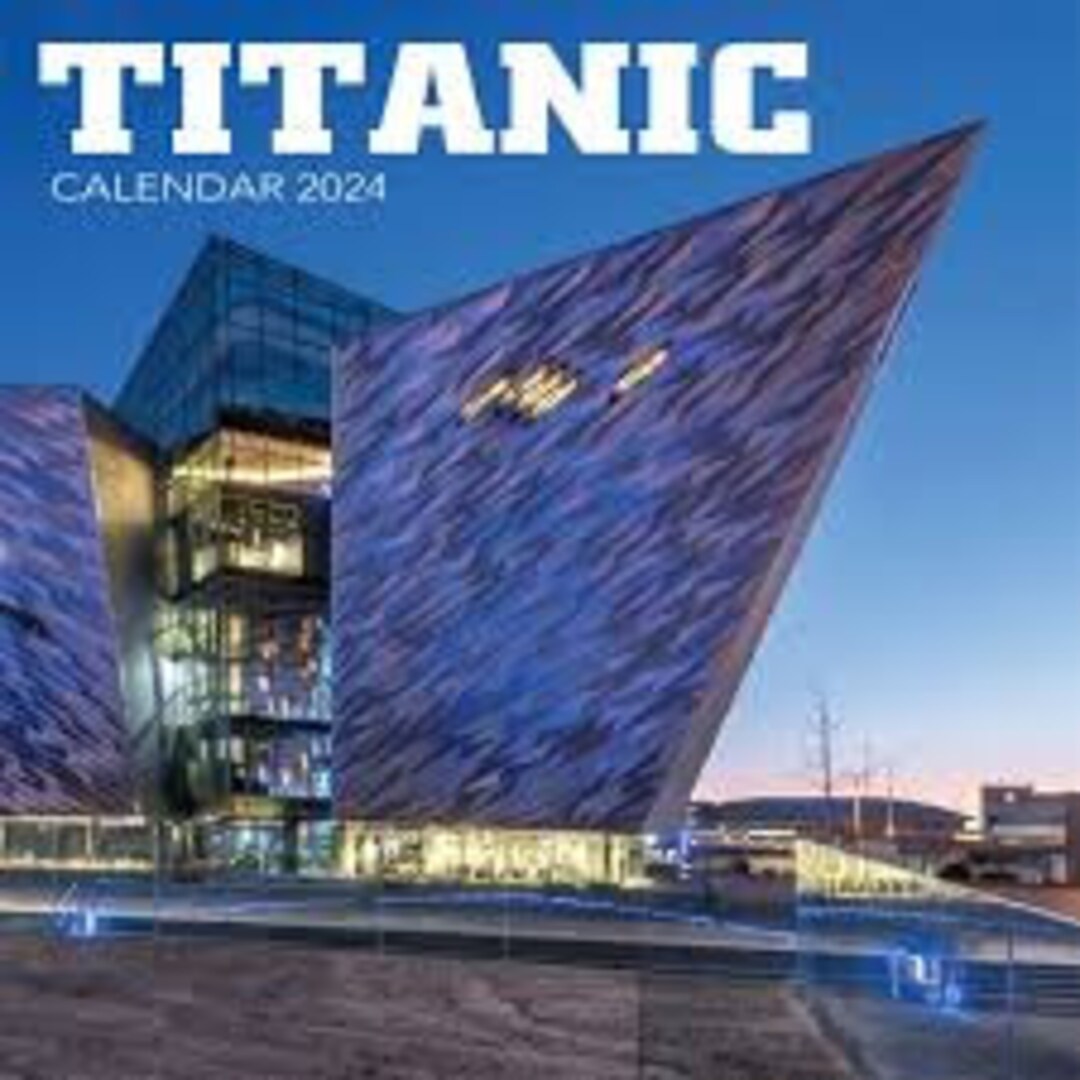 Titanic 2024 Calendar Etsy
