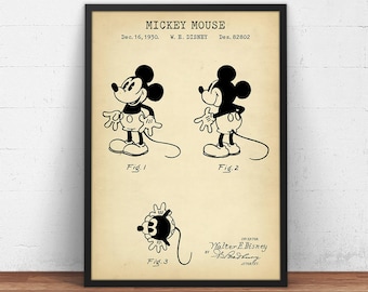 ウォルト・ディズニー　ミッキーマウス　絵画　額縁 楽天市場】【取寄せ】 ディズニー Disney US公式商品 ミッキーマウス