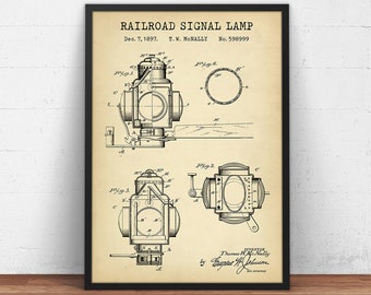 Railroad Signal Lantern | Etsy