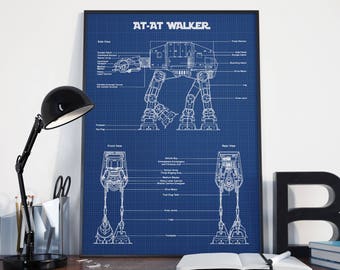 Star wars poster | Etsy