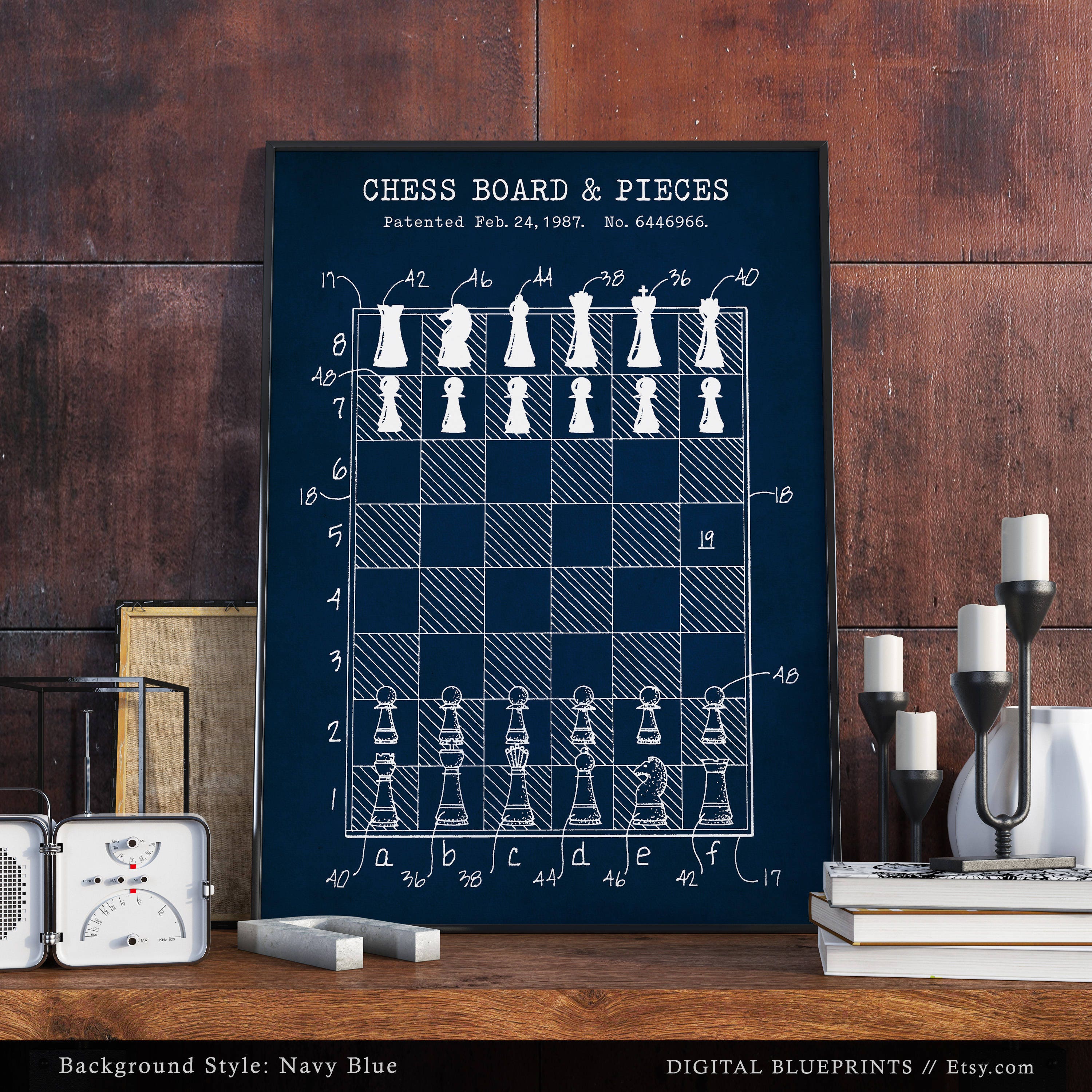 Chess master Poster for Sale by ArtByNyland