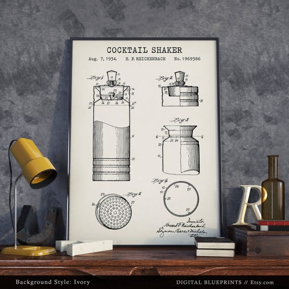 Cocktail Shaker Set Bartender Kit with Acrylic Stand – Liquor Geeks