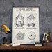 Railway Signal Lantern Patent Print Railway Signal Train - Etsy