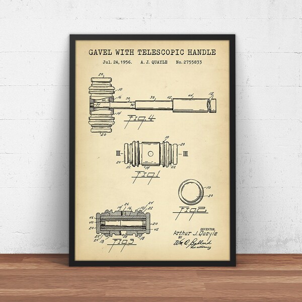 Judge Chambers Wall Decor Etsy