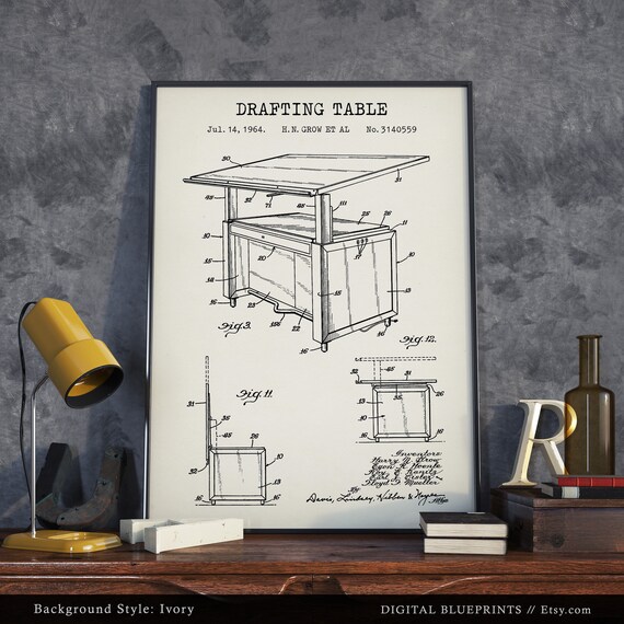 Blueprint Construction Plan Table