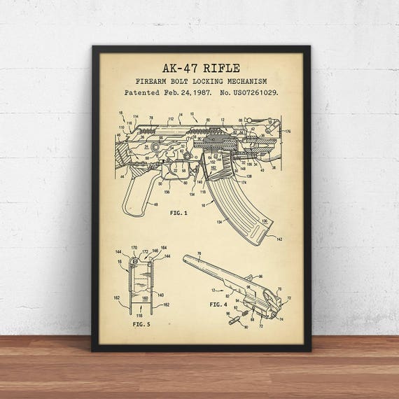 Photo & Art Print AK-47 Kalashnikov
