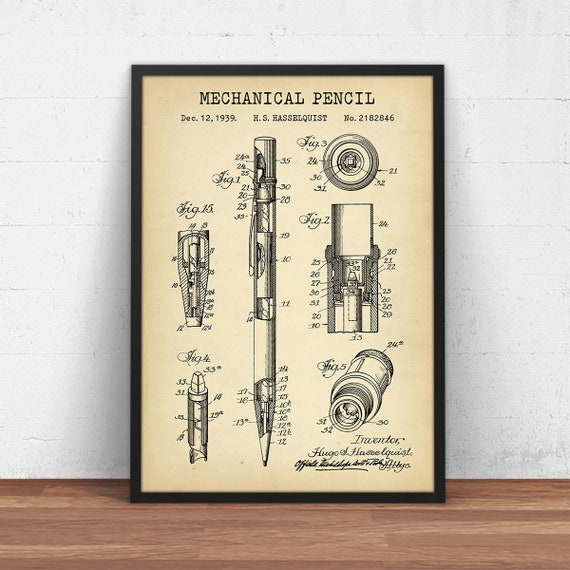 Architect 2024 mechanical pencil