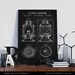 Railway Signal Lantern Patent Print Railway Signal Train - Etsy
