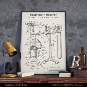 Anesthetic Machine Patent, Anaesthetist Medical, Doctors Office ...