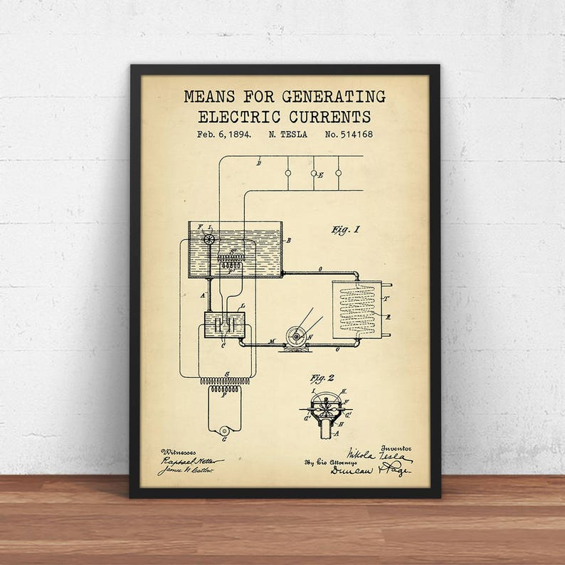 Электромобиль николы тесла схема - фото