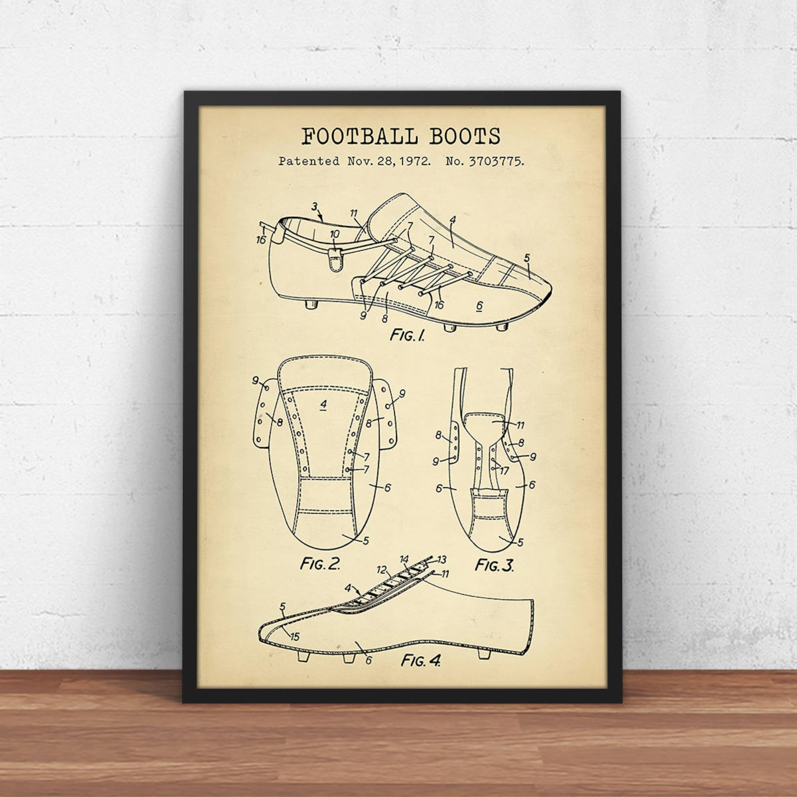 signed football boots