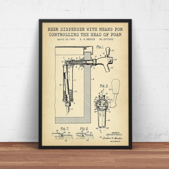 RESTAURANT POSTER BEER MENU ART PRINT MAN CAVE PHOTO A5 A4 A3 A2 A1 CAFE BAR