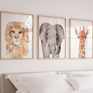 Etsy jungle nursery cheap
