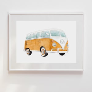 Classic Car Prints Car Wall Decor Car Nursery Theme Etsy