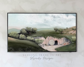 Samsung Rahmen TV Kunstwerk, digitaler Download, religiöses Oster Kunstwerk, Rahmen TV Ostern Kunst, Osterkunst, Auferstehung, er ist auferstanden