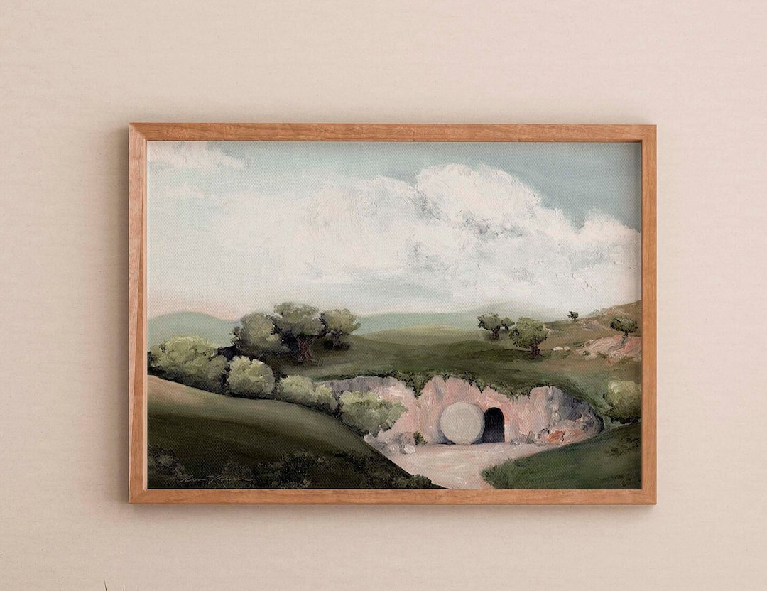 Religious Easter Artwork, Easter Art, Easter Art, Resurrection Painting