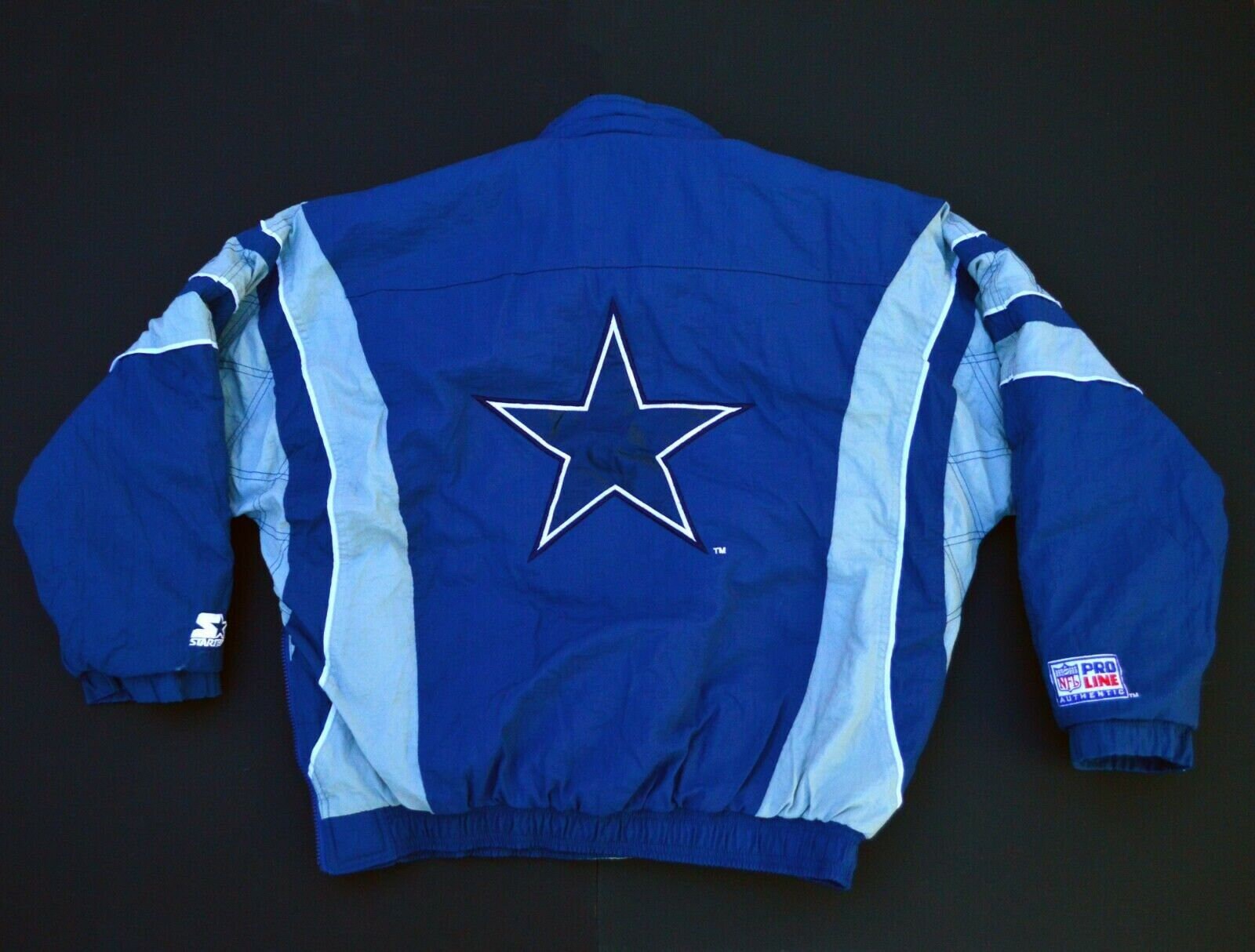 Dallas Cowboys Vintage 90s NFL Pro Line Starter Anorak | Etsy