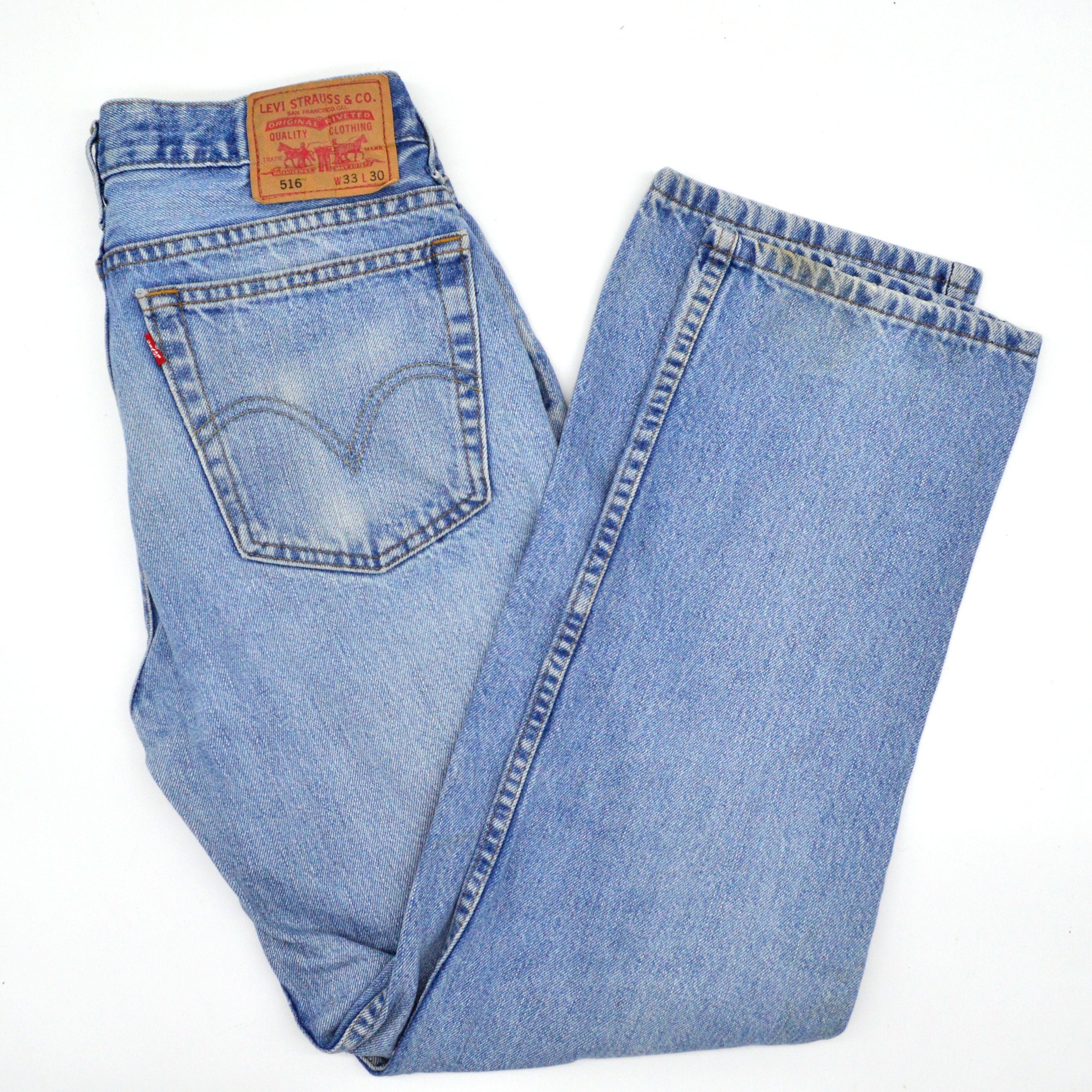 Vintage Levis 516 Slim Fit Jeans Retro 1990s Coupe Étroite Tag - Etsy  Australia