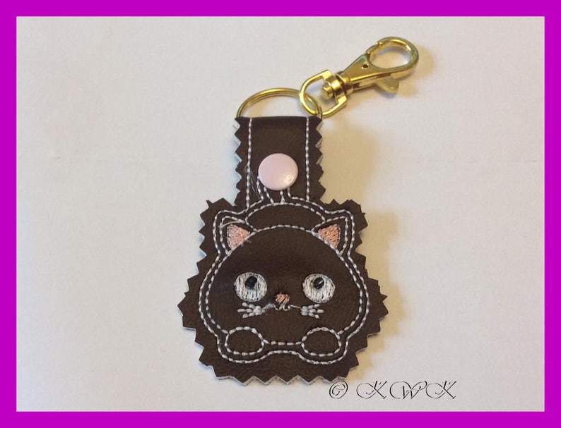 jellycat cat keyring