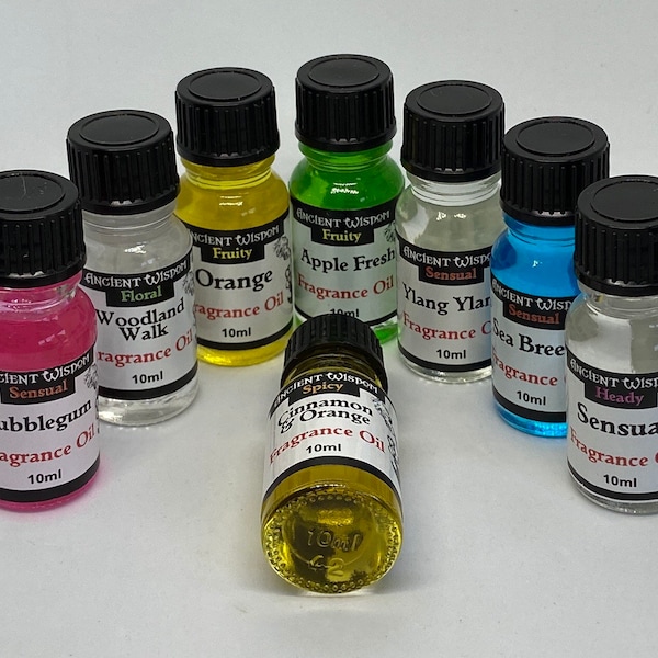 Aceite Aromático Sabiduría Antigua - 10 ml - Varios Aromas