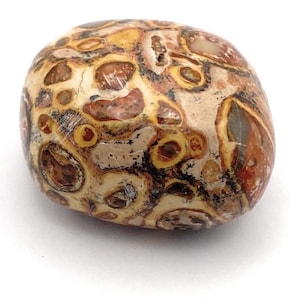 Rhyolite Crystal Tumbled Stones - Ethically Sourced - Small and Medium.