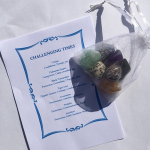 Herausfordernde Zeiten Kit - 7 Stein