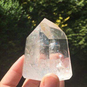 Polierter Lemurian Bergkristall - 6,7 cm, 262 g - Hochwertig