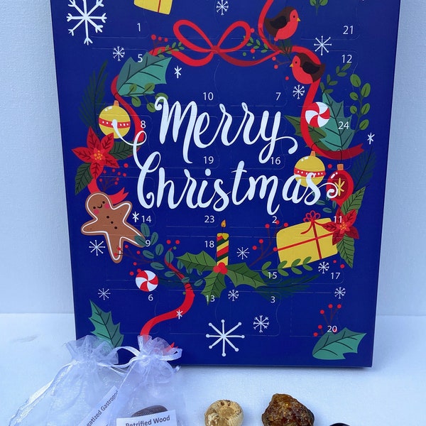 Crystal Advent Calendar Etsy