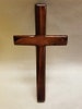 Wood Wall Cross/Redwood Cross/Christian Cross/Handmade Cross/Wooden Cross/Rustic Cross 