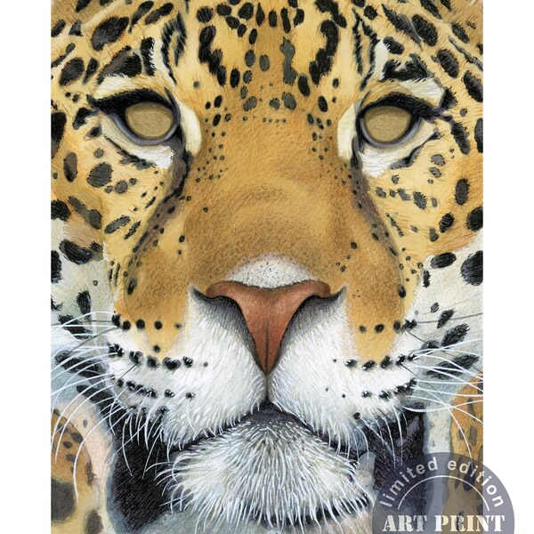 Art Print "The Spirit of the Jungle"