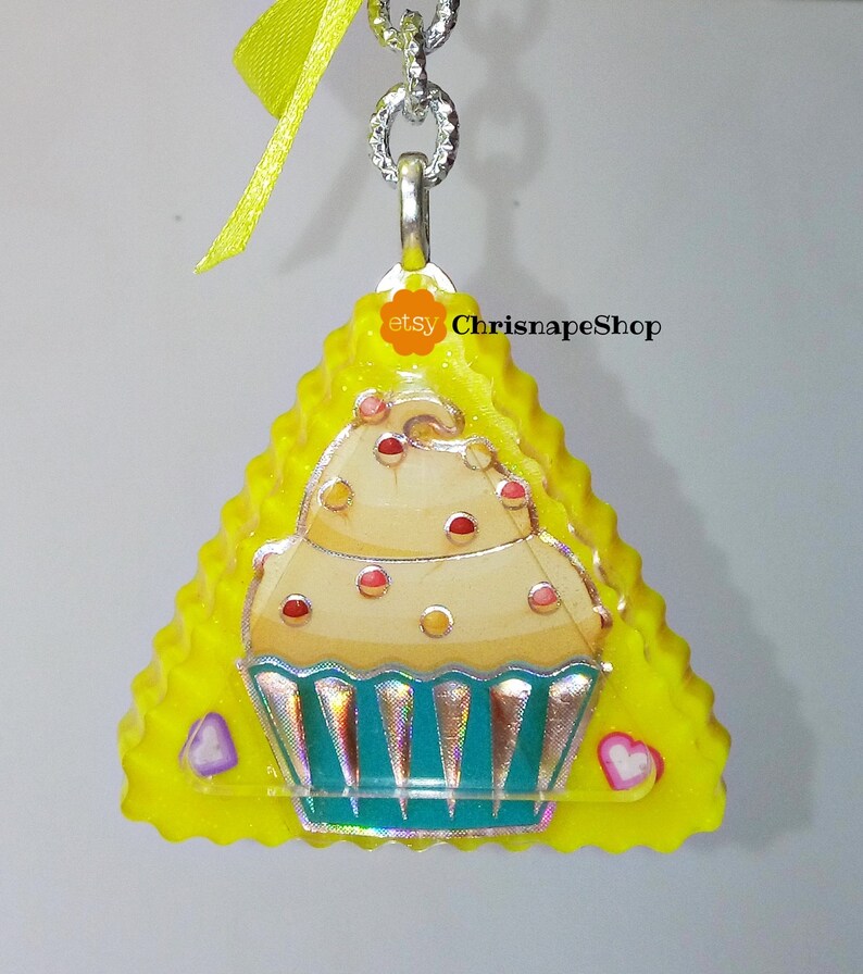 Harz Schlusselanhanger Cupcake Harz Schlusselanhanger Cupcake