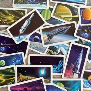 26 The Space Age Cards