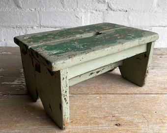 Painted Timber Stool