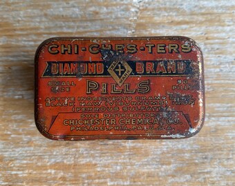 Diamond Brand Tin