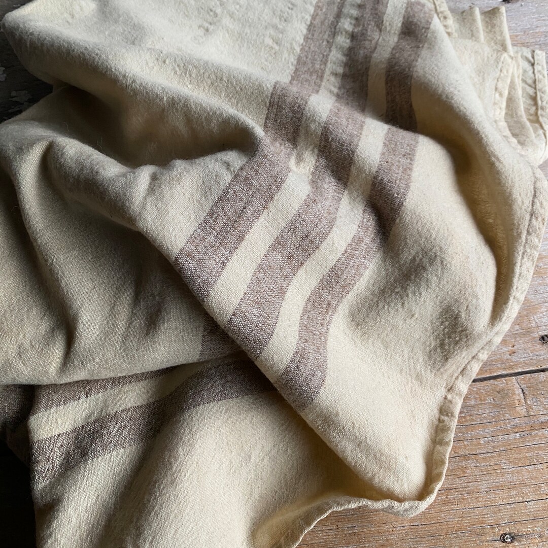 Homespun Wool Blanket Etsy Australia