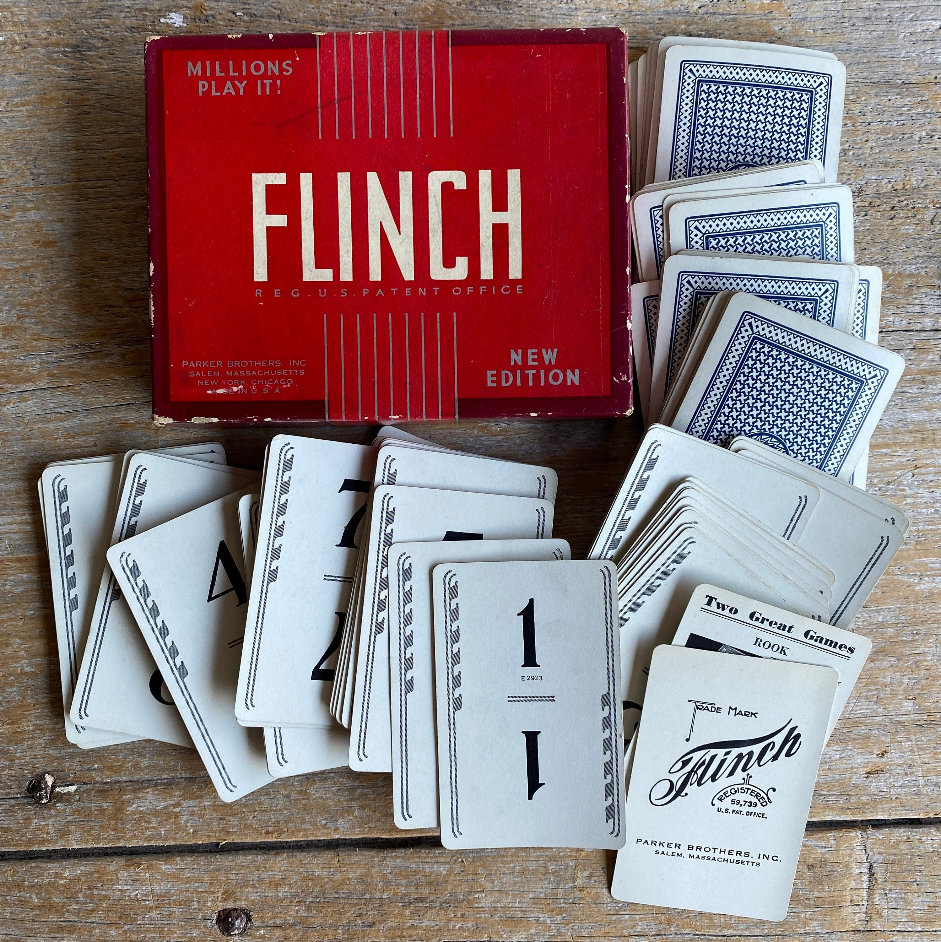 Flinch Card Game - Etsy