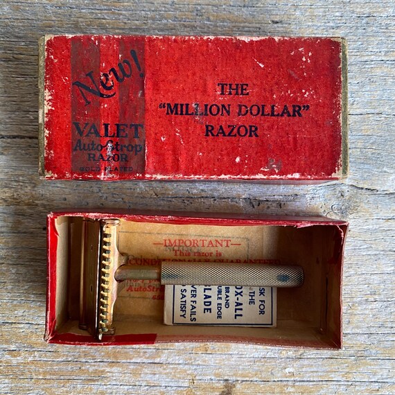 Valet Auto Strop Safety Razor - Etsy