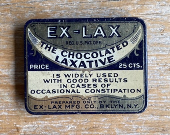 Ex-Lax Tin