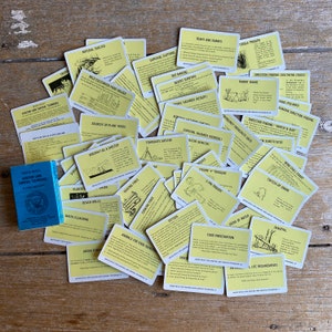 Land Survival Cards