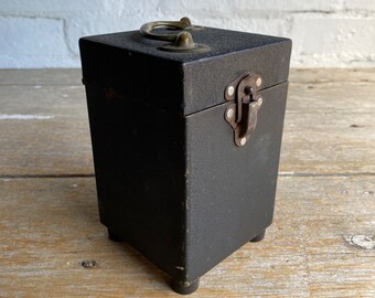 Steel Hinged Box