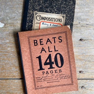 Two Unused Notebooks