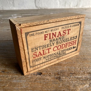 Codfish Box