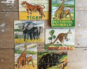 Animal Puzzles