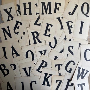 Alphabet Flash Cards