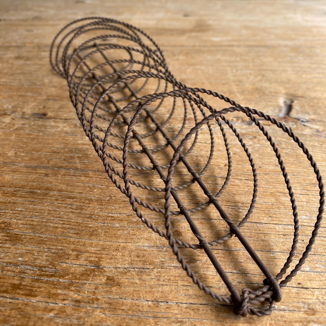 Antique Wire Ware Letter/note Card Holder - Etsy