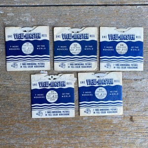 Colorado Scenes-Collection of 5 View-Master Reels