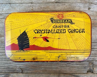 Crystallized Ginger Tin